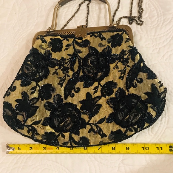 Vintage Beaded style purse, roaring 20’s style! - Picture 3 of 5